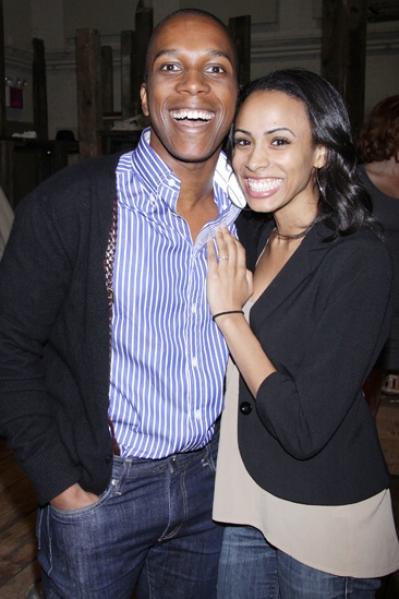 The Old Man and The Old Moon - Opening - Leslie Odom, Jr. - Nicolette Robinson
