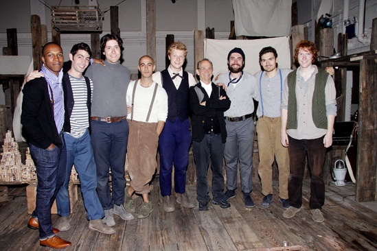 The Old Mand and The Old Moon - Opening Night - Leslie Odom, Jr. - Full PigPen Theatre Company