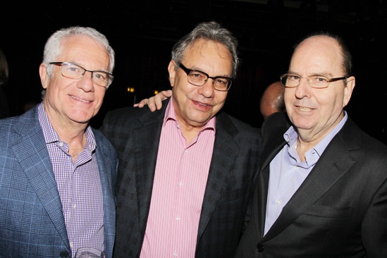 ‘Lewis Black: Running on Empty’ Opening — Mark Lonow — Lewis Black — Steve Olsen