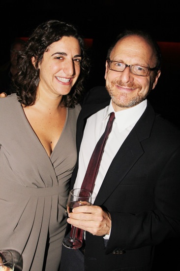 ‘Lewis Black: Running on Empty’ Opening — Eva Price — Lonny Price