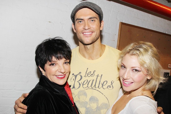 The Performers – preview opening – Liza Minnelli – Cheyenne Jackson – Ari Graynor