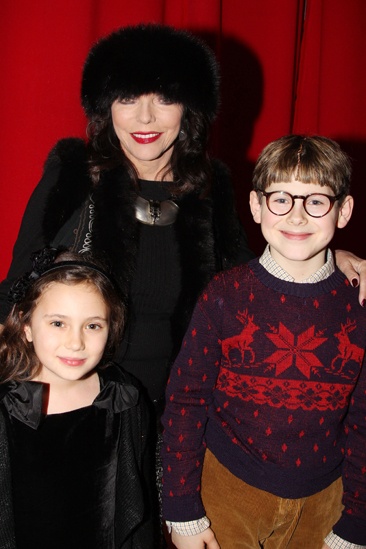 Joan Collins at ‘A Christmas Story’ — Joan Collins — Johnny Rabe