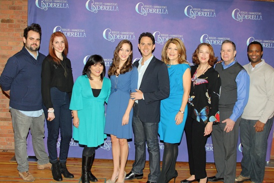 Cinderella- Greg Hildreth - Marla Mindelle- Ann Harada – Laura Osnes- Santino Fontana- Victoria Clark-  Harriet Harris- Peter Bartlett- Phumzile Sojola
