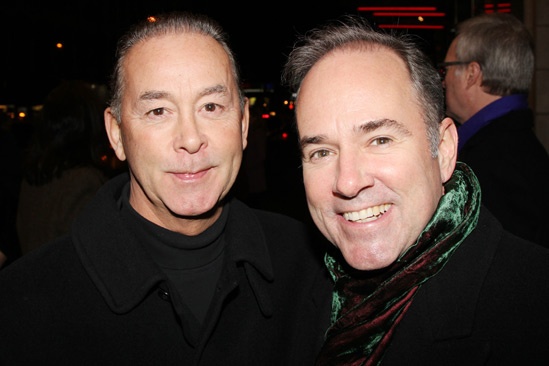 The Other Place – opening night – Stephen Flaherty – Trevor Hardwick 