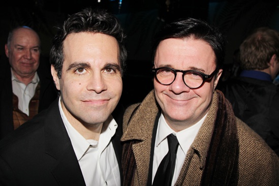 The Other Place – opening night – Mario Cantone – Nathan Lane 
