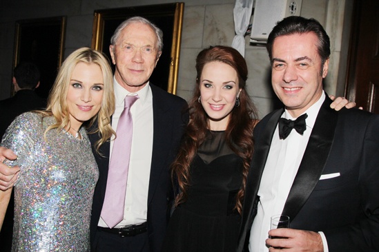 Phantom – 25th Anniversary – Imogen Lloyd Webber – Peter Brown – Sierra Boggess – John Gore