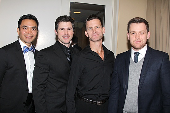 Ragtime- Jose Llana - Matt Cavenaugh- Jarrod Emick- Michael Arden