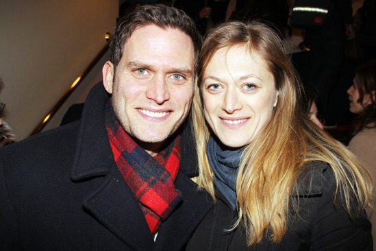 The Madrid – Opening Night – Steven Pasquale – Marin Ireland 
