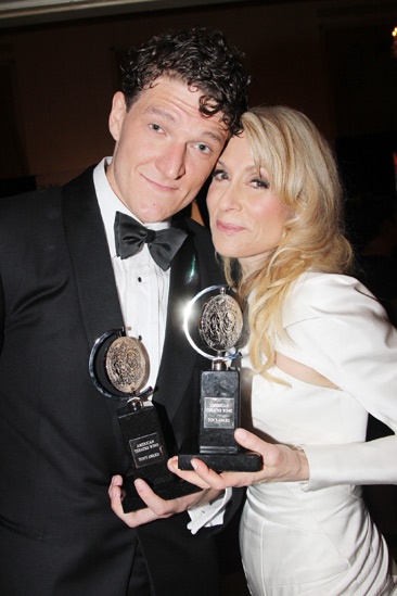 2013 Tony Awards Winner’s Circle – Gabriel Ebert - Judith Light