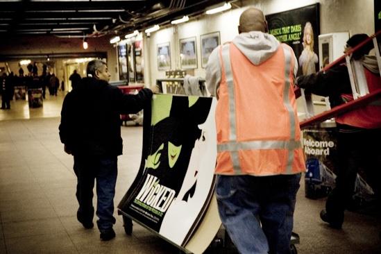 Wicked Grand Central – workers