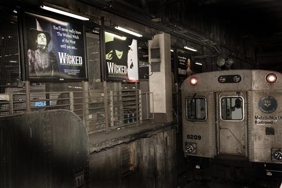 Wicked Grand Central – train