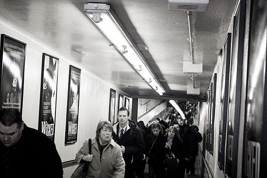 Wicked Grand Central – hallway
