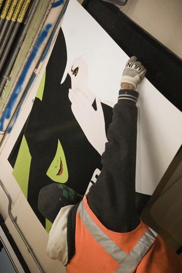 Wicked Grand Central – elphaba