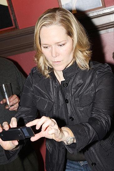 Danny Burstein Honored at Sardi’s – Rebecca Luker