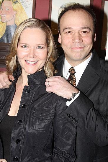 Danny Burstein Honored at Sardi’s – Danny Burstein – Rebecca Luker