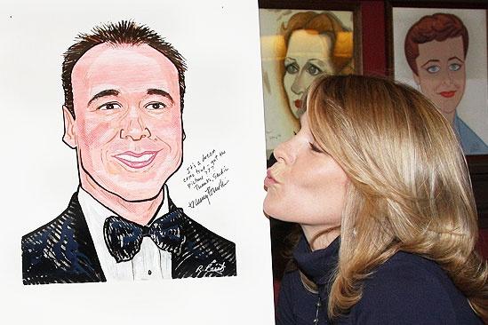 Danny Burstein Honored at Sardi’s – Kelli O’Hara