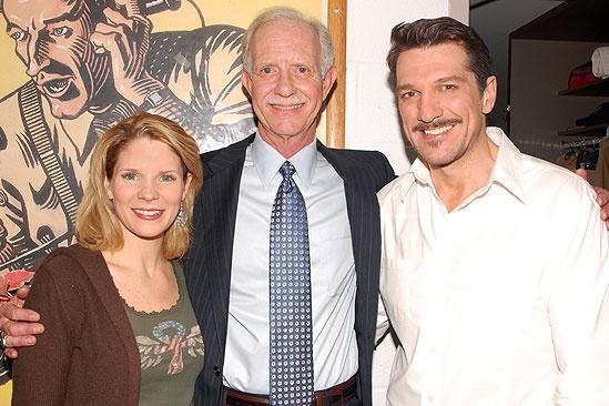 Sully Goes to South Pacific – Sully Sullenberger – Kelli O’Hara – Paulo Szot