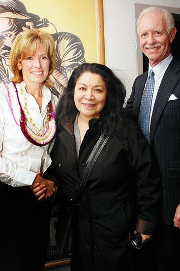 Sully Goes to South Pacific – Sully Sullenberger – Lorrie Sullenberger – Loretta Ables Sayre