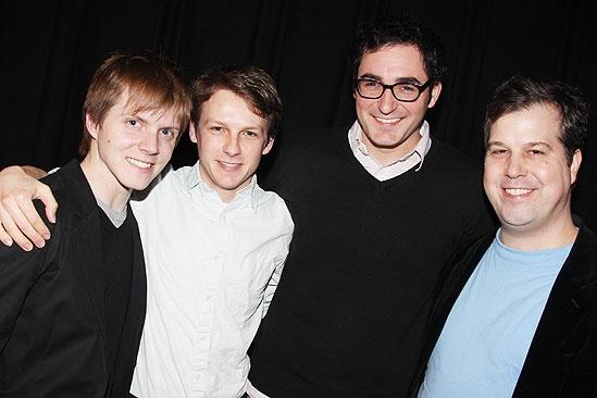 Our Town Meet and Greet – Adam Hinkle – Seamus Mulcahy – Jeremy Beiler – George Demas