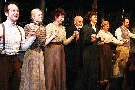 Uncle Vanya at CSC opening – curtain call 1