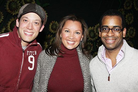 Vanessa Williams at Shrek – Vanessa Williams – John Tartaglia – Daniel Breaker
