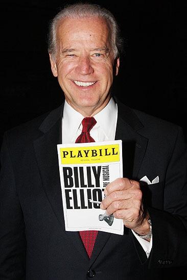 Joe Biden at Billy Elliot – Joe Biden 