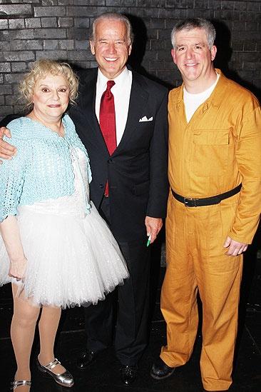 Joe Biden at Billy Elliot – Carole Shelley – Joe Biden – Greg Jbara