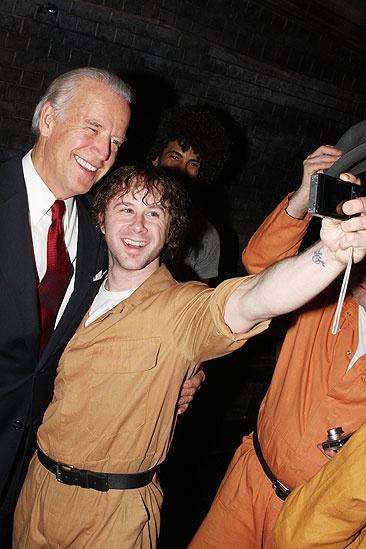 Joe Biden at Billy Elliot – Joe Biden – Grady McLeod Bowman