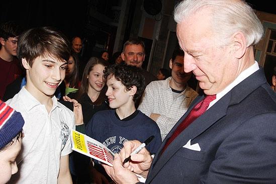 Joe Biden at Billy Elliot – Kiril Kulish – Joe Biden