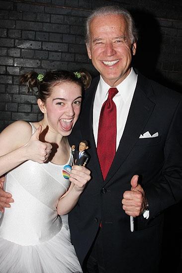 Joe Biden at Billy Elliot – Tessa Netting – Joe Biden