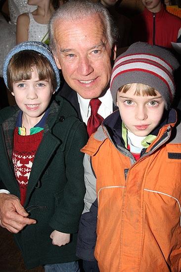 Joe Biden at Billy Elliot – Joe Biden - Matthew Mindler - Mitchell Michalisyn