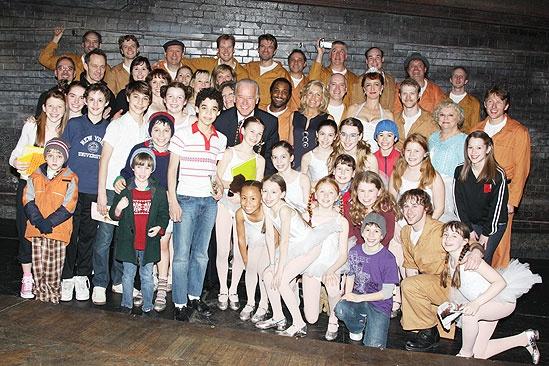 Joe Biden at Billy Elliot – Joe Biden – Cast
