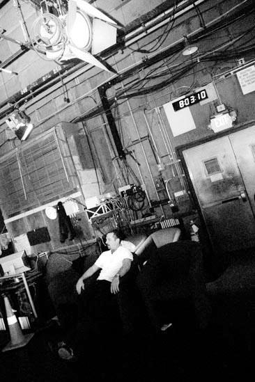 Tom Wopat at Fox 5 – Tom on set 