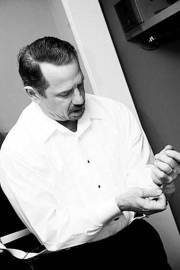 Tom Wopat at Fox 5 –Tom dressing