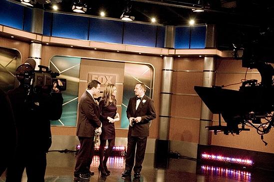 Tom Wopat at Fox 5 –hosts