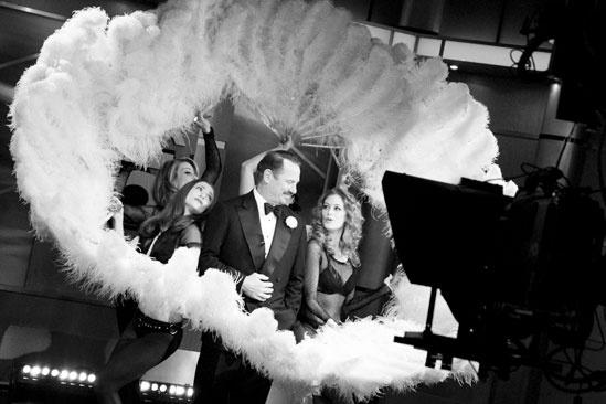 Tom Wopat at Fox 5 –Tom singing2