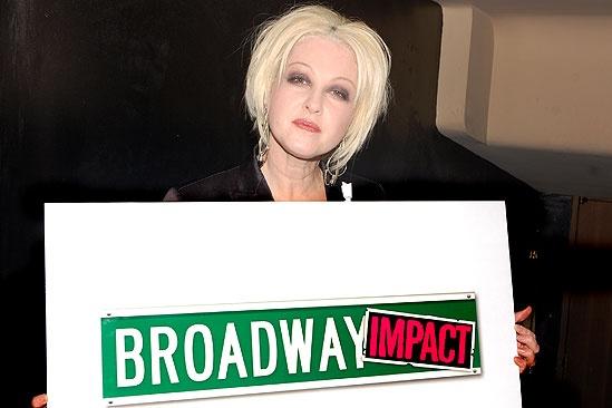 Defying Inequality – Cyndi Lauper