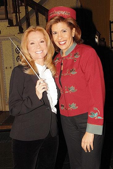 Kathie Lee Gifford and Hoda Kotb Moonlight at Mary Poppins – Kathie Lee Gifford – Hoda Kotb
