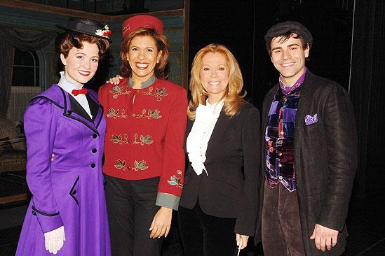 Kathie Lee Gifford and Hoda Kotb Moonlight at Mary Poppins – Kathie Lee Gifford – Hoda Kotb – Scarlett Strallen – Adam Fiorentino