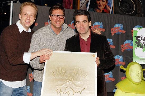 Brian d’Arcy James at Planet Hollywood – Brian d’Arcy James – Christopher Sieber – David F.M. Vaughn