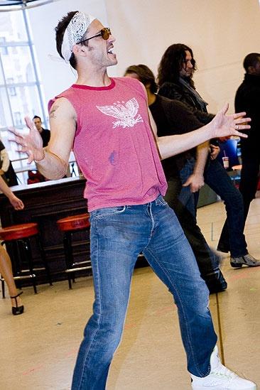 Rock of Ages Meet and Greet – James Carpinello