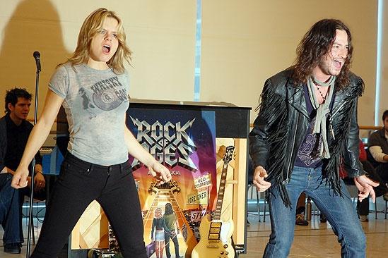 Rock of Ages Meet and Greet – Amy Spanger – Constantine Maroulis