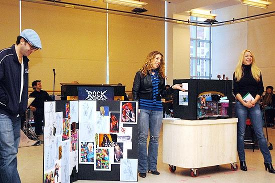 Rock of Ages Meet and Greet – Chris D’Arienzo – Kristin Hanggi – Kelly Devine