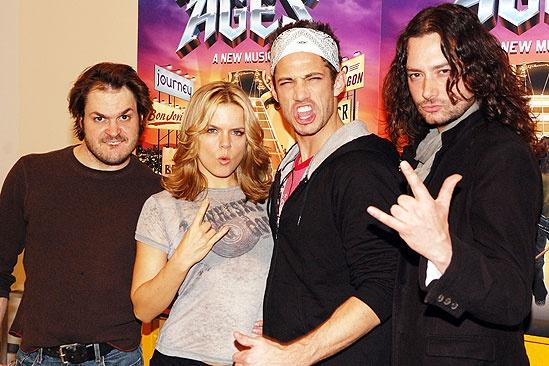 Rock of Ages Meet and Greet – Mitchell Jarvis – Amy Spanger – James Carpinello – Constantine Maroulis