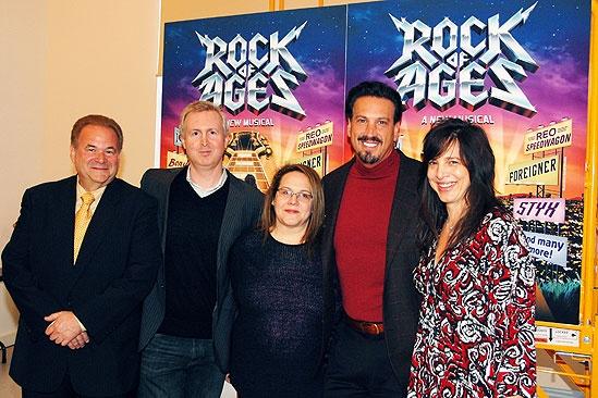 Rock of Ages Meet and Greet – Jeff Davis – Carl Levin – Janet Billing Rich – Barry Habib – Hillary Weaver