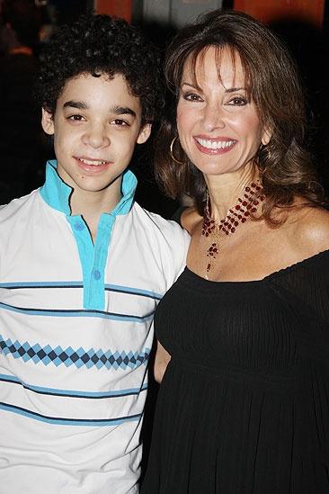 Susan Lucci at Billy Elliot – David Alvarez – Susan Lucci