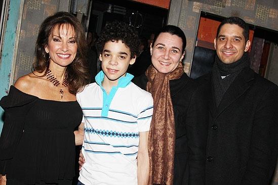 Susan Lucci at Billy Elliot – Susan Lucci – David Alvarez – mom – dad