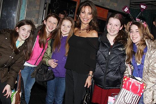 Susan Lucci at Billy Elliot – Susan Lucci – Ballet Girls