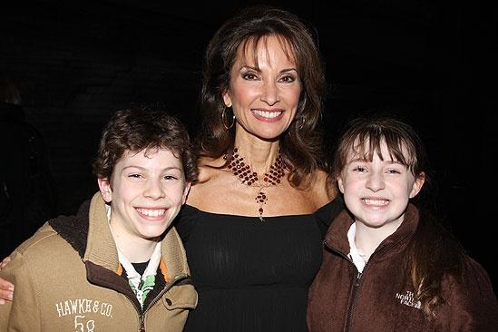 Susan Lucci at Billy Elliot – David Bologna – Susan Lucci – Erin Whyland