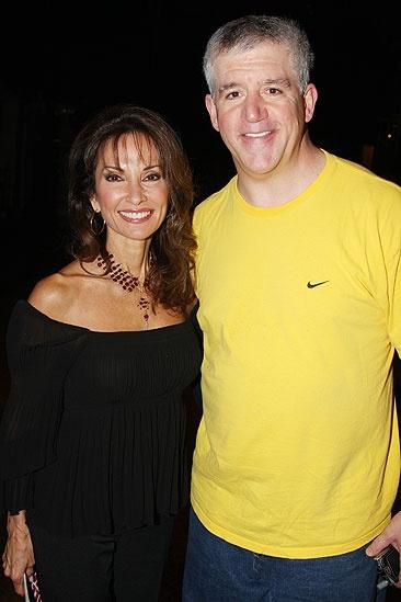 Susan Lucci at Billy Elliot – Susan Lucci – Greg Jbara